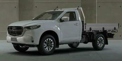 2023 Mazda BT-50 TFS40J XT White 6 Speed Sports Automatic Cab Chassis Edwardstown Marion Area Preview