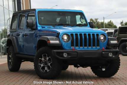2023 Jeep Wrangler JL MY23 Unlimited Rubicon Purple 8 Speed Automatic Hardtop Geelong Geelong City Preview