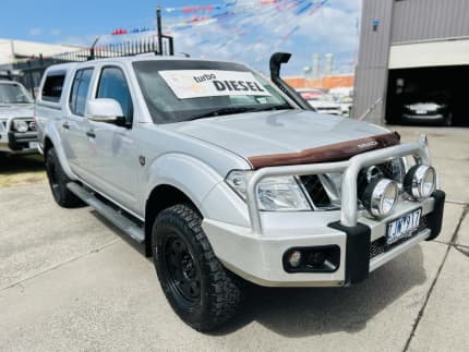 2012 Nissan Navara D40 MY12 ST 25th Anniversary LE (4x4) Silver 6 Speed Manual Dual Cab Pick-up Brooklyn Brimbank Area Preview