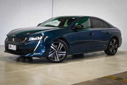 2021 Peugeot 508 R8 MY22 GT Fastback Blue 8 Speed Sports Automatic FASTBACK - HATCH Eagle Farm Brisbane North East Preview