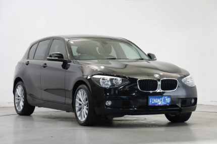 2014 BMW 1 Series F20 MY0713 118i Steptronic Black 8 Speed Sports Automatic Hatchback Welshpool Canning Area Preview
