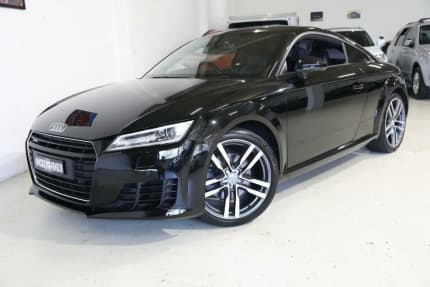 2015 Audi TT FV MY15 Sport S Tronic Quattro Black 6 Speed Sports Automatic Dual Clutch Coupe Castle Hill The Hills District Preview