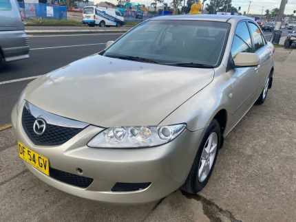 2005 Mazda 6 GG Limited Gold 4 Speed Auto Activematic Sedan Lansvale Liverpool Area Preview