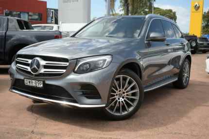 2018 Mercedes-Benz GLC350D 253 MY18 Grey 9 Speed Automatic Wagon Brookvale Manly Area Preview