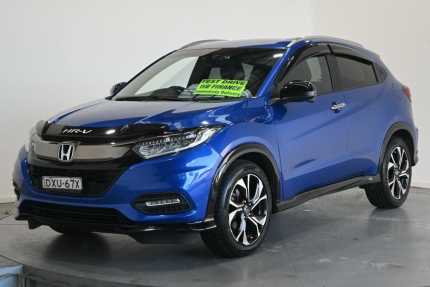 2018 Honda HR-V MY18 RS Blue 1 Speed Constant Variable Wagon North Wollongong Wollongong Area Preview
