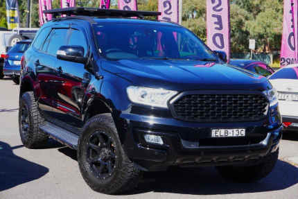 2018 Ford Everest UA 2018.00MY Titanium Black 6 Speed Sports Automatic SUV Phillip Woden Valley Preview