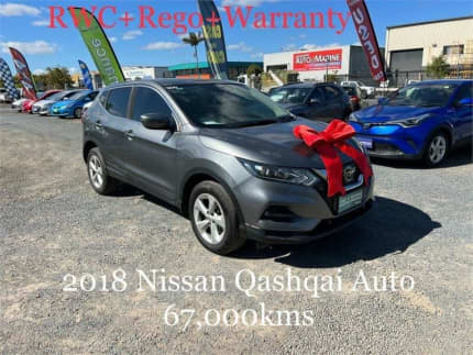 2018 Nissan Qashqai J11 MY18 ST Grey Continuous Variable Wagon Archerfield Brisbane South West Preview