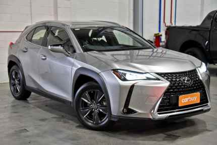 2020 Lexus UX MZAA10R UX200 2WD Luxury Silver 1 Speed Constant Variable Hatchback Oakleigh Monash Area Preview