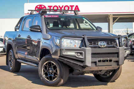2019 Toyota Hilux GUN126R Rugged Double Cab Graphite 6 Speed Sports Automatic Utility Osborne Park Stirling Area Preview