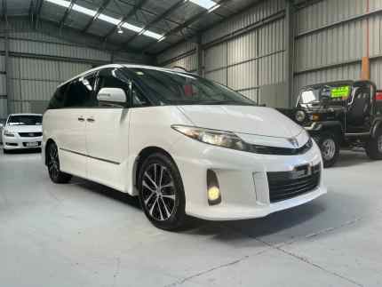 2013 Toyota Estima Aeras Premium Edition Breakwater Geelong City Preview