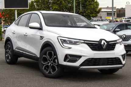 2023 Renault Arkana JL1 MY23 Intens Coupe EDC White 7 Speed Sports Automatic Dual Clutch Hatchback Seaford Frankston Area Preview