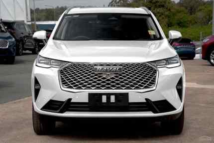 2023 GWM Haval H6 B01 Ultra White 7 Speed Sports Automatic Dual Clutch SUV North Wollongong Wollongong Area Preview