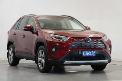 2020 Toyota RAV4 Axah54R GXL eFour Red 6 Speed Constant Variable Wagon Hybrid Victoria Park Victoria Park Area Preview
