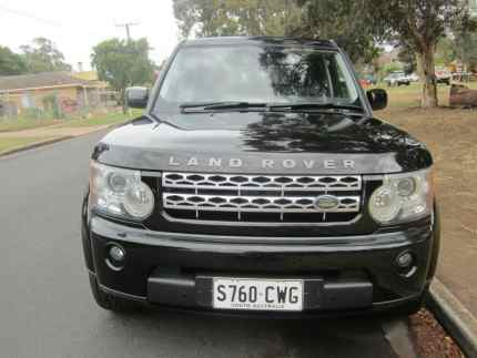 2011 Land Rover Discovery 4 SERIES 4 MY11 Santorini Black Windsor Gardens Port Adelaide Area Preview