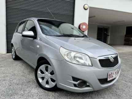 2010 Holden Barina TK MY10 Silver 4 Speed Automatic Hatchback Molendinar Gold Coast City Preview