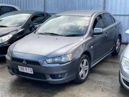 2008 Mitsubishi Lancer CJ MY08 VR Grey 6 Speed Constant Variable Sedan Clontarf Redcliffe Area Preview