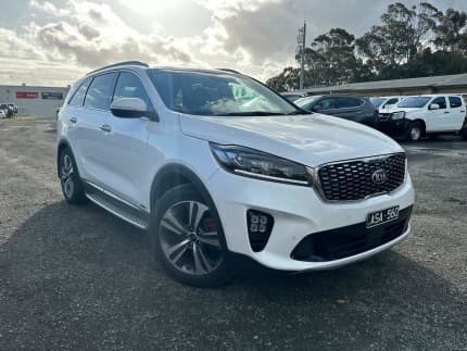2017 Kia Sorento UM MY17 GT-Line AWD White 6 Speed Sports Automatic Wagon Traralgon Latrobe Valley Preview