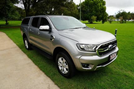 2019 Ford Ranger PX MkIII MY20.25 XLT 3.2 (4x4) Silver 6 Speed Automatic Double Cab Pick Up Toowoomba Toowoomba City Preview