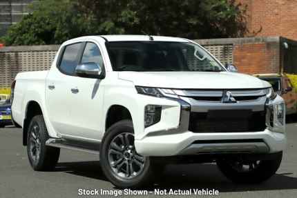 2019 Mitsubishi Triton MR MY19 GLS Double Cab White 6 Speed Sports Automatic Utility Berrimah Darwin City Preview