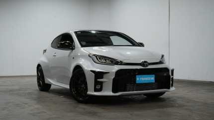 2022 Toyota Yaris Gxpa16R GR GR-FOUR Rallye Frosted White 6 Speed Manual Hatchback Welshpool Canning Area Preview