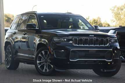 2023 Jeep Grand Cherokee WL MY23 Overland Black 8 Speed Sports Automatic Wagon Ferntree Gully Knox Area Preview