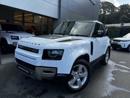2022 Land Rover Defender L663 23.5MY 90 D250 AWD S Fuji White 8 Speed Sports Automatic Wagon Coffs Harbour Coffs Harbour City Preview