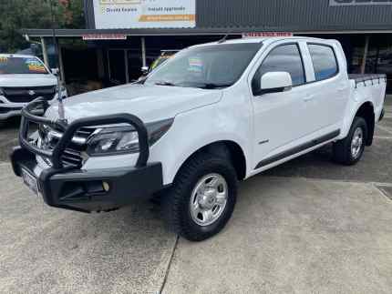 2017 Holden Colorado RG MY17 LS Pickup Crew Cab White 6 Speed Sports Automatic Utility Morayfield Caboolture Area Preview