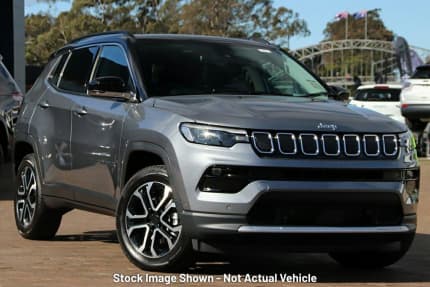 2023 Jeep Compass M6 MY23 Limited Grey 9 Speed Automatic Wagon Thebarton West Torrens Area Preview