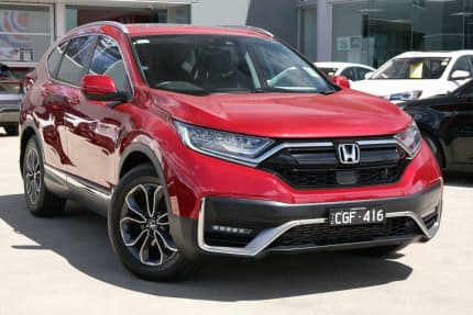 2023 Honda CR-V RW MY23 VTi FWD L7 Red 1 Speed Constant Variable Wagon Ravenhall Melton Area Preview