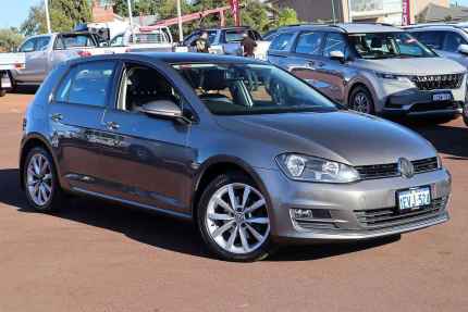 2015 Volkswagen Golf VII MY16 110TSI DSG Highline Grey 7 Speed Sports Automatic Dual Clutch Myaree Melville Area Preview
