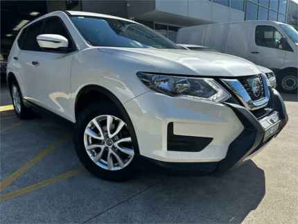 2018 Nissan X-Trail T32 Series 2 ST (2WD) White Continuous Variable Wagon Mayfield West Newcastle Area Preview