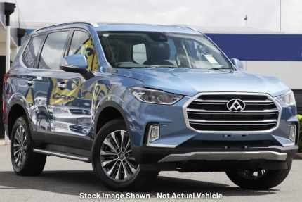 2023 LDV D90 SV9A Executive Ocean Blue 6 Speed Automatic Wagon Brookvale Manly Area Preview