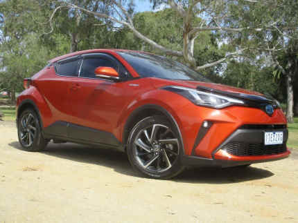 2020 Toyota C-HR NGX10R Koba S-CVT 2WD Orange 7 Speed Constant Variable Wagon Geelong Geelong City Preview