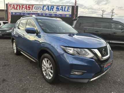 2019 Nissan X-Trail T32 Series 2 ST-L (4WD) Blue Continuous Variable Wagon Dandenong Greater Dandenong Preview
