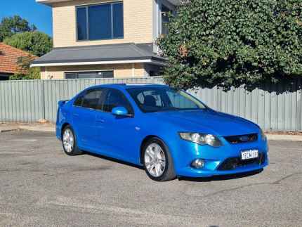 2010 Ford Falcon XR6 Blue Sports Automatic Sedan Morley Bayswater Area Preview