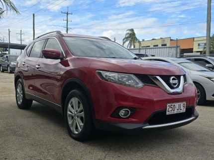 2015 Nissan X-Trail T32 ST-L X-tronic 2WD Red 7 Speed Constant Variable Wagon Clontarf Redcliffe Area Preview