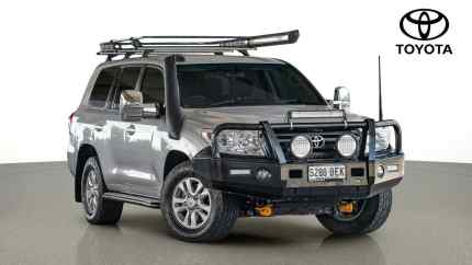 2014 Toyota Landcruiser VDJ200R MY13 GXL Silver 6 Speed Sports Automatic Wagon Prospect Prospect Area Preview