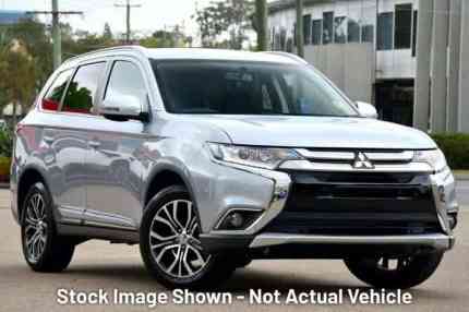 2016 Mitsubishi Outlander ZK MY16 LS 4WD Silver 6 Speed Constant Variable Wagon Christies Beach Morphett Vale Area Preview