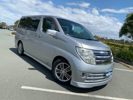 2006 Nissan Elgrand Rider S Silver Automatic Wagon Arundel Gold Coast City Preview