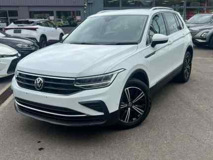 2021 Volkswagen Tiguan 5N MY21 110TSI Life DSG 2WD White 6 Speed Sports Automatic Dual Clutch Wagon Ferntree Gully Knox Area Preview