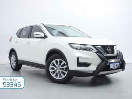 2017 Nissan X-Trail T32 Series 2 ST (2WD) White Continuous Variable Wagon Jandakot Cockburn Area Preview