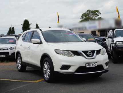 2016 Nissan X-Trail T32 ST X-tronic 4WD White 7 Speed Constant Variable Wagon Minchinbury Blacktown Area Preview