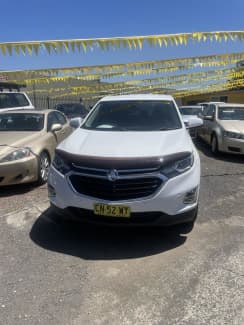 2017 Holden Equinox EQ MY18 LT (FWD) White 9 Speed Automatic Wagon Hoppers Crossing Wyndham Area Preview