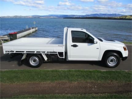 2009 Holden Colorado RC MY09 LX (4x2) White 5 Speed Manual Cab Chassis Dapto Wollongong Area Preview