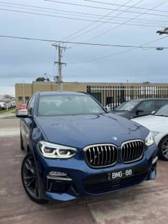2018 BMW X3 G01 MY18.5 M40I Blue 8 Speed Automatic Wagon Frankston Frankston Area Preview