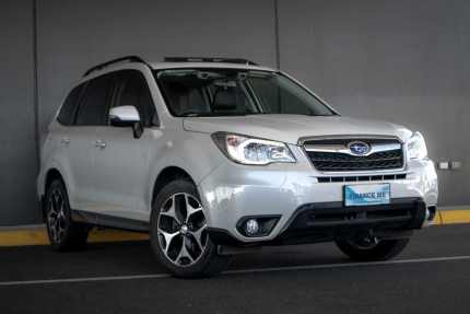 2014 Subaru Forester S4 2.5I-S White Constant Variable SUV Strathmore Heights Moonee Valley Preview