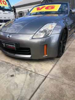 2006 Nissan 350Z Z33 MY06 Touring Silver 5 Speed Sports Automatic Roadster Enfield Port Adelaide Area Preview