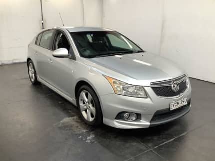 2013 Holden Cruze JH MY13 SRi Silver 6 Speed Automatic Hatchback Cardiff Lake Macquarie Area Preview