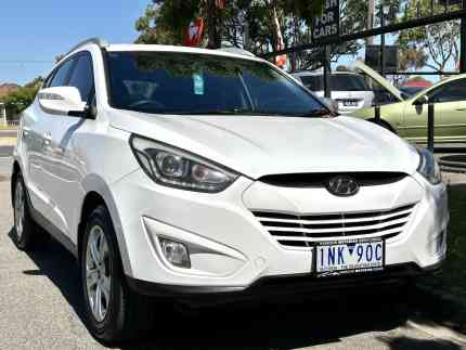 2015 Hyundai ix35 LM Series II Active (FWD) White 6 Speed Automatic Wagon West Footscray Maribyrnong Area Preview