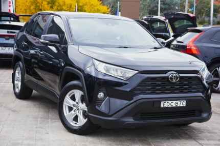 2019 Toyota RAV4 Mxaa52R GX 2WD Black 10 Speed Constant Variable Wagon Phillip Woden Valley Preview